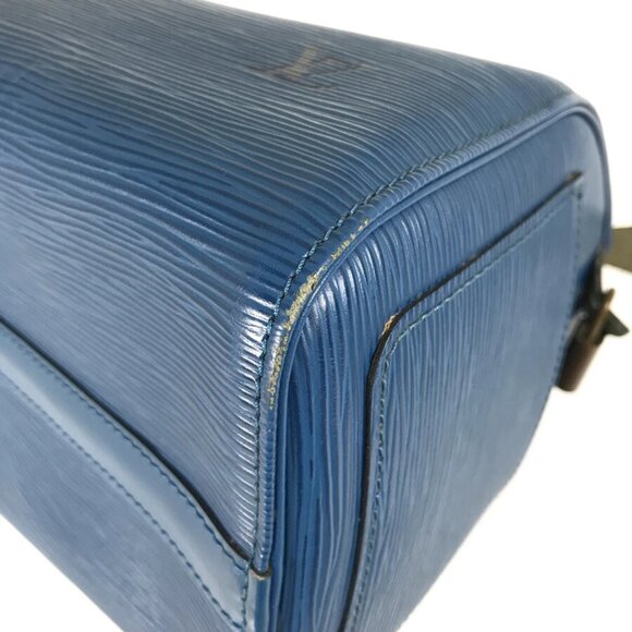 LOUIS VUITTON Epi Speedy 25 Hand bag - Picture 4 of 16